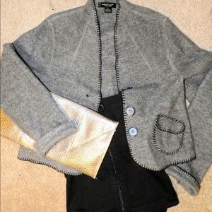 Warm Gray Jacket